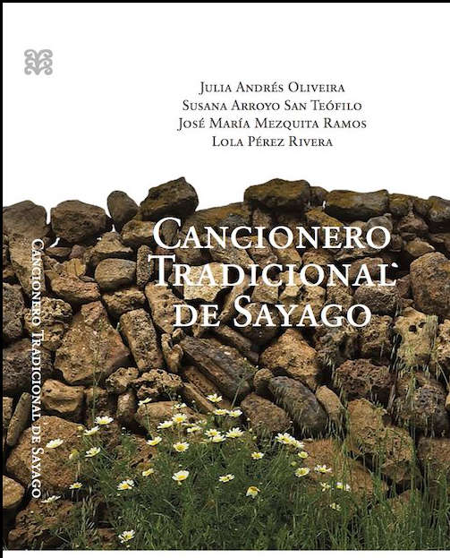 Portada de la publicación del catálogo titulada Cancionero Tradicional de Sayago