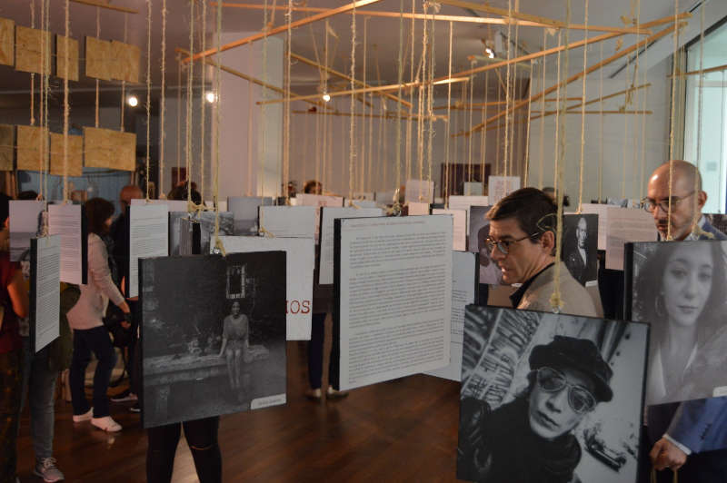 Exiliados foto de la exposición