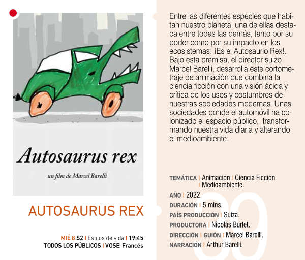 Ficha técnica de Autosaurus Rex