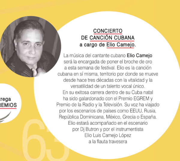 Concierto de clausura por Elio Camejo