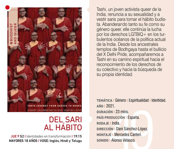 Cartel de DEL SARI AL HÁBITO