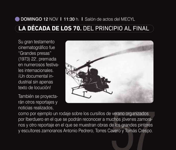 Cartel de Documentales Históricos / Iberdrola-López Heptener