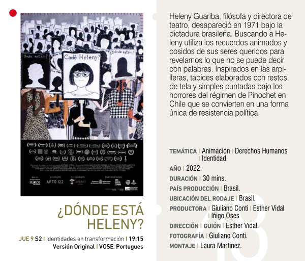 Ficha técnica de Searching for Heleny