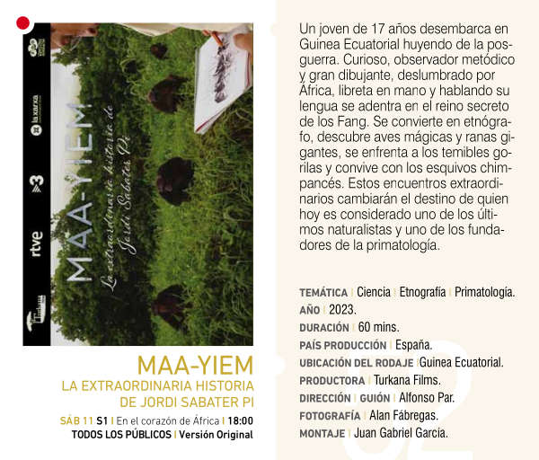 Cartel de MAA-YIEM