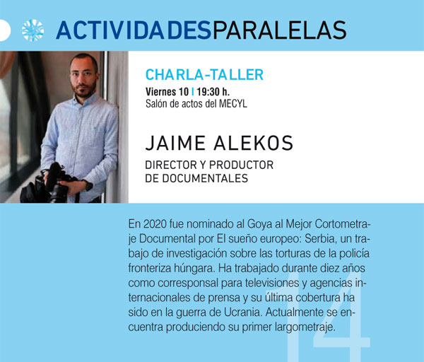 Actividades Paralelas - Jaime Alekos
