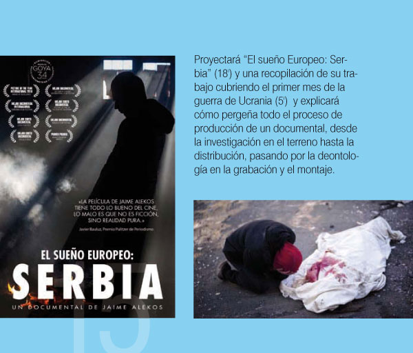 Actividades Paralelas - El sueño europeo: Serbia