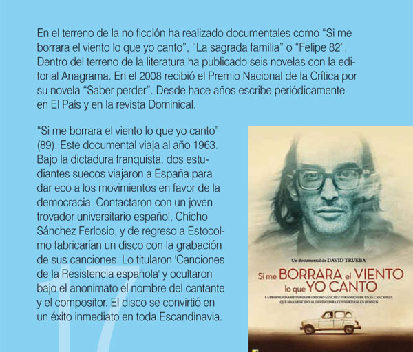 Actividades Paralelas - Si me borrara el viento lo que yo canto