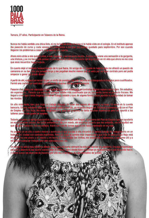 Mil Palabras - Ella
