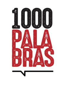 1000 palabras logo