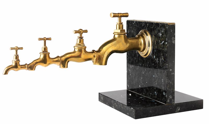 Gota a gota el agua se agota