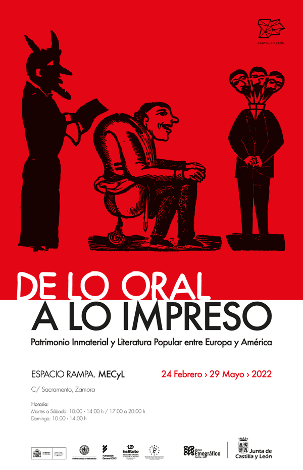 Patrimonio inmaterial y literatura popular entre Europa y América