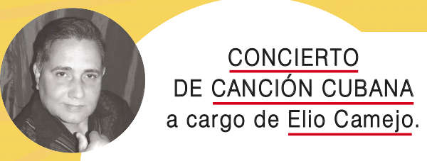 Concierto de clausura por Elio Camejo