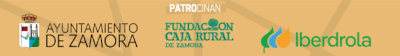 Patrocinan Ayuntamiento de Zamora, Fundación Caja Rural e Iberdrola