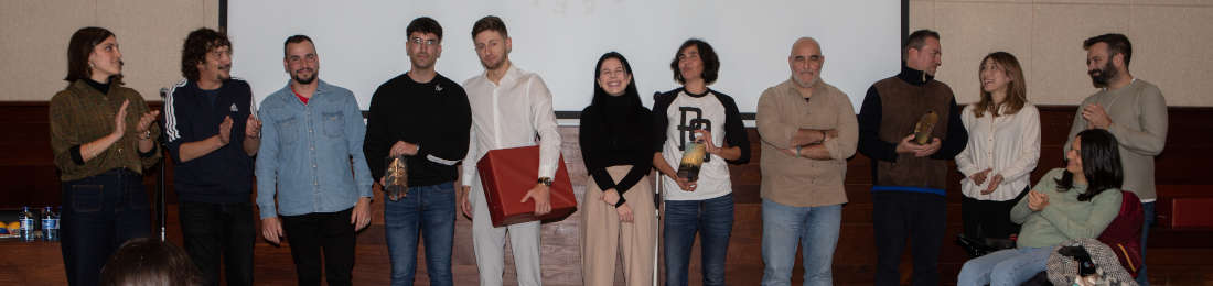 Foto de grupo premiados